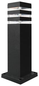 Lampada da esterno LED RGBW dimmerabile TEKSAS 1xE27/9W/230V 44 cm IP44 antracite