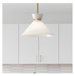 Alora Mood ALM-HALSTON-P-M-GD - Lampada a sospensione HALSTON con montaggio su asta 1xE27/60W/230V, oro