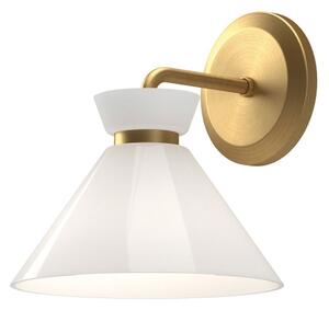 Alora Mood ALM-HALSTON-1WB-GD - Lampada da parete HALSTON 1xE14/40W/230V oro
