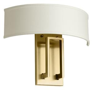 Hinkley HK-HAMPTON2-BB - Applique HAMPTON 2xE14/40W/230V, elegante finitura dorata
