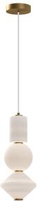Alora Mood ALM-BIJOU-P3-GD - BIJOU Lampada a sospensione con cavo LED LED/20W/230V 3000K Oro