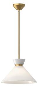 Alora Mood ALM-HALSTON-P-M-GD - Lampada a sospensione HALSTON con montaggio su asta 1xE27/60W/230V, oro
