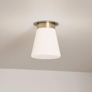 Kichler KL-ALBERS-F-T-CPZ-Plafoniera ALBERS 1xE27/40W/230V pr.21,6cm bronzo