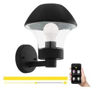Eglo 33567 - Applique da esterno LED dimmerabile VERLUCCA-C 1xE27/9W/230V IP44