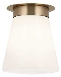 Kichler KL-ALBERS-F-T-CPZ-Plafoniera ALBERS 1xE27/40W/230V pr.21,6cm bronzo