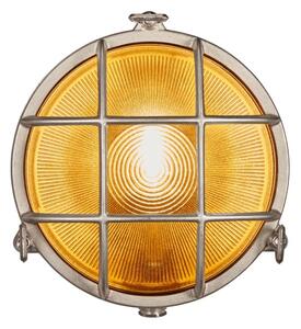 Nordlux - Applique da esterno POLPERRO 1xE27/12,5W/230V IP64 grigio