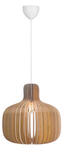 Nordlux - Lampada a sospensione su cavo HAZO 1xE27/60W/230V beige