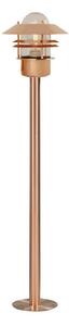 Nordlux - Lampada da esterno BLOKHUS 1xE27/60W/230V IP54 in rame