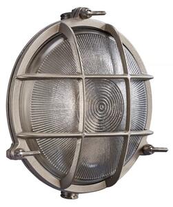 Nordlux - Applique da esterno POLPERRO 1xE27/12,5W/230V IP64 grigio