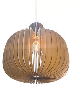 Nordlux - Lampada a sospensione su cavo HAZO 1xE27/60W/230V beige