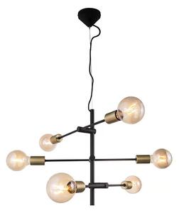 Nordlux - Lampadario a sospensione con cavo JOSEFINE 6xE27/25W/230V