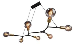Nordlux - Lampadario a sospensione su cavo JOSEFINE 7xE27/60W/230V