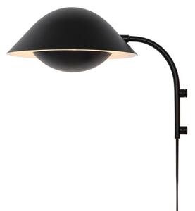 Nordlux - Applique da parete FREYA 1xE14/40W/230V nera