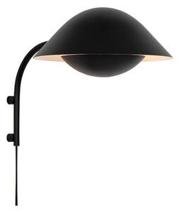 Nordlux - Applique da parete FREYA 1xE14/40W/230V nera