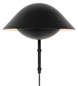 Nordlux - Applique da parete FREYA 1xE14/40W/230V nera