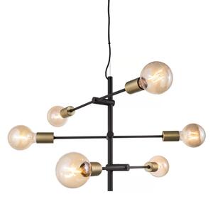 Nordlux - Lampadario a sospensione con cavo JOSEFINE 6xE27/25W/230V