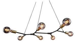 Nordlux - Lampadario a sospensione su cavo JOSEFINE 7xE27/60W/230V