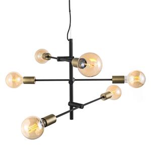 Nordlux - Lampadario a sospensione con cavo JOSEFINE 6xE27/25W/230V