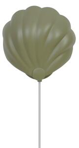 Nordlux - Applique da parete KONCHI 1xE14/25W/230V verde