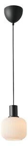 Nordlux - Lampadario a sospensione con cavo MILFORD 1xE27/40W/230V nero