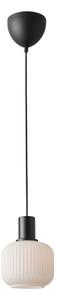 Nordlux - Lampadario a sospensione con cavo MILFORD 1xE27/40W/230V nero