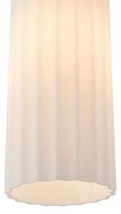 Nordlux - Lampadario a cavo MIELLA 3xE27/25W/230V bianco