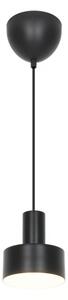 Nordlux - Lampadario per MATIS 1xE27/40W/230V nero
