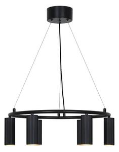 Nordlux - Lampadario a sospensione VICO 6xGU10/5W/230V nero