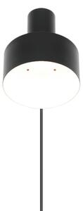 Nordlux - Applique da parete MATIS 1xE27/15W/230V nero
