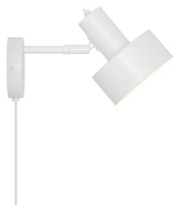 Nordlux - Applique da parete MATIS 1xE27/15W/230V bianca