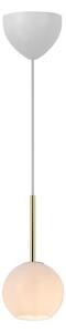 Nordlux - Lampadario a cavo FRANCA 1xE14/40W/230V bianco