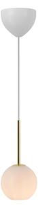 Nordlux - Lampadario a cavo FRANCA 1xE14/40W/230V bianco