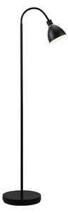 Nordlux - Lampada da terra RAY 1xE14/25W/230V nera 153,5 cm