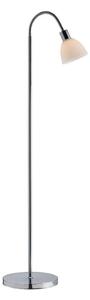Nordlux - Lampada da terra RAY 1xE14/25W/230V in cromo lucido 153,5 cm