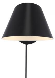 DFTP by Nordlux - Lampada da parete STAY 1xE27/60W/230V nera