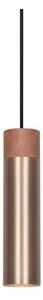 Nordlux - Lampadario su cavo TILO 1xGU10/15W/230V ottone