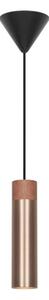 Nordlux - Lampadario su cavo TILO 1xGU10/15W/230V ottone