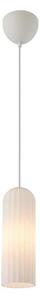 Nordlux - Lampada a sospensione con cavo MIELLA 1xE27/25W/230V bianco