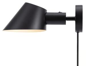 DFTP by Nordlux - Lampada da parete STAY 1xE27/60W/230V nera