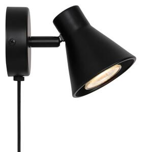 Nordlux - Lampada da parete EIK 1xGU10/35W/230V nera
