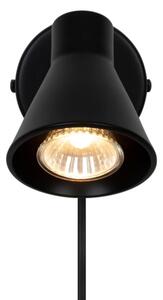 Nordlux - Lampada da parete EIK 1xGU10/35W/230V nera