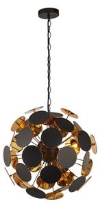 Searchlight 3074-4BG - Lampadario a sospensione DISCUS, 4xE14/60W/230V