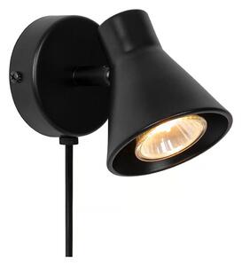 Nordlux - Lampada da parete EIK 1xGU10/35W/230V nera
