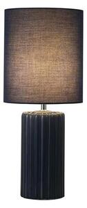 Searchlight EU22353AZ - GROOVE lampada da tavolo 1xE14/60W/230V blu