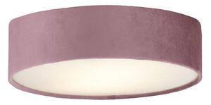 Searchlight 23298-3PI - Lampada da soffitto DRUM 3xE27/60W/230V Rosa