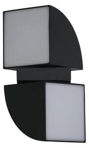 Searchlight 36150BK - Lampada da parete per esterni a LED DAKOTA 2xLED/4W/230V IP44