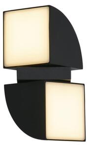 Searchlight 36150BK - Lampada da parete per esterni a LED DAKOTA 2xLED/4W/230V IP44