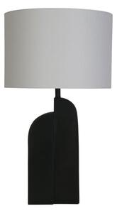 Searchlight EU61650BK - Lampada da tavolo PERTH 1xE27/60W/230V