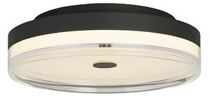 Searchlight 42651-40BK - Lampada da soffitto a LED CYPRUS LED/29W/230V diam. 40 cm nero