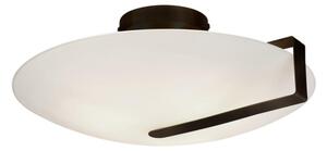 Searchlight 73990-3BK - SUNDIAL Lampada da soffitto a 3 luci 3xE27/40W/230V nera
